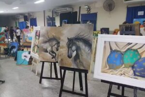 Academia de Arte Vilma M&eacute;ndez U.E.G.P.N.I. N&deg;: 59