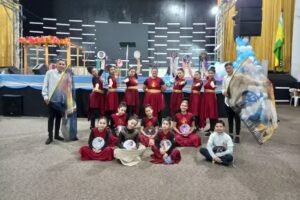 Academia internacional de danza cristiana K.D (kairos De Dios)