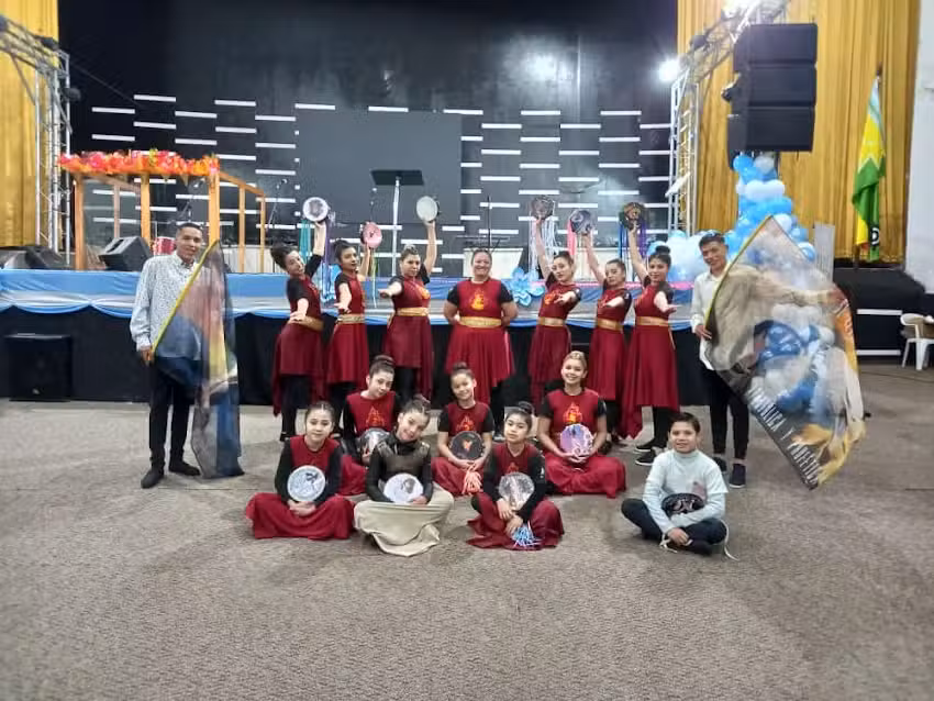 Academia internacional de danza cristiana K.D (kairos De Dios)