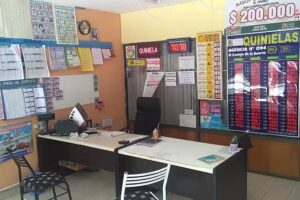 Agencia de quiniela 094 “El Conejo de la Suerte”