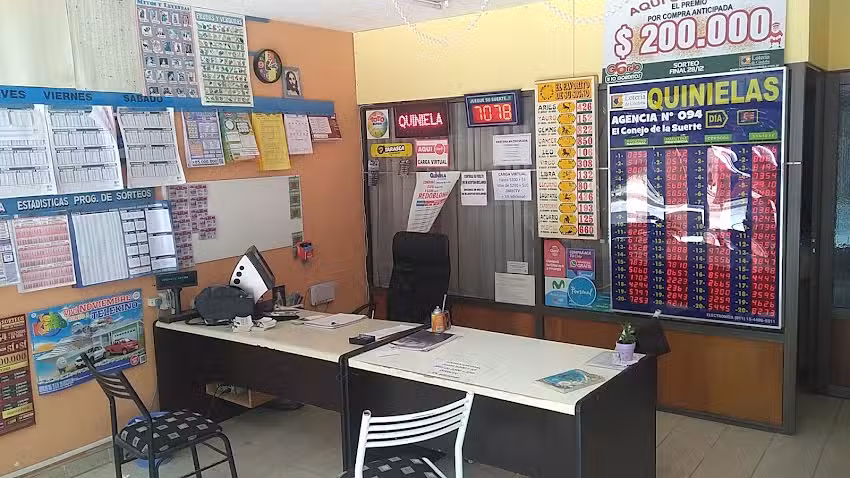 Agencia de quiniela 094 &ldquo;El Conejo de la Suerte&rdquo;