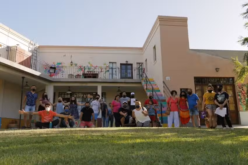 Almalibre Secundaria de arte para el alma