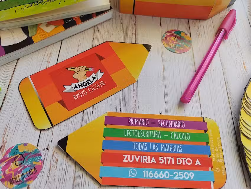 Apoyo Escolar ANGELA