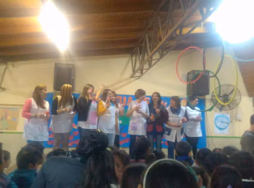 Asoc Coop Escuela 27 Pedro J M Cotta