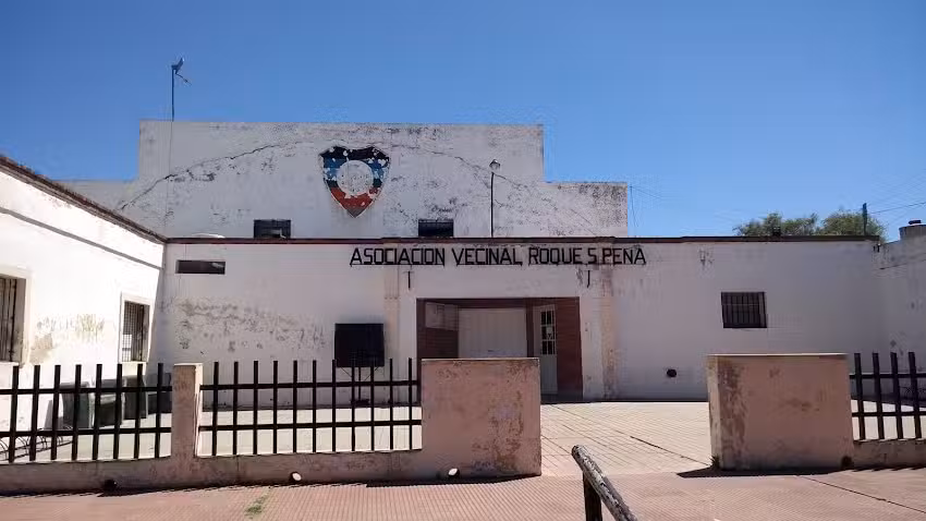 ASOCIACION VECINAL ROQUE SAENZ PE&Ntilde;A