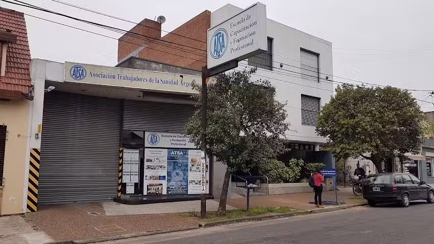 ATSA Hurlingam, escuela de formaci&oacute;n y capacitaci&oacute;n Profesional T&eacute;cnica 6012