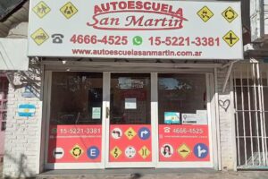 Autoescuela San Mart&iacute;n Bella Vista