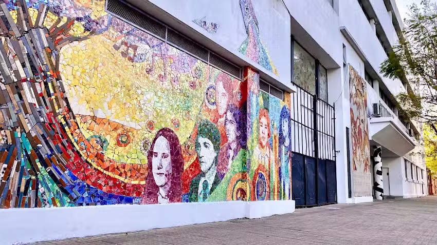 Bachillerato de Bellas Artes UNLP &rdquo;Prof. Francisco A. de Santo&rdquo;