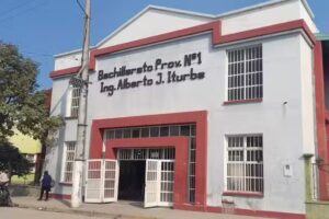 Bachillerato N°1 “Ing. Alberto J. Iturbe”