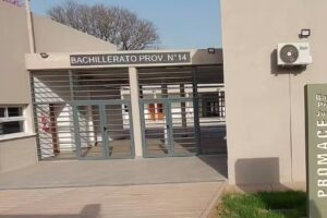 Bachillerato N&deg;14 &ldquo;Juan Minetti&rdquo;