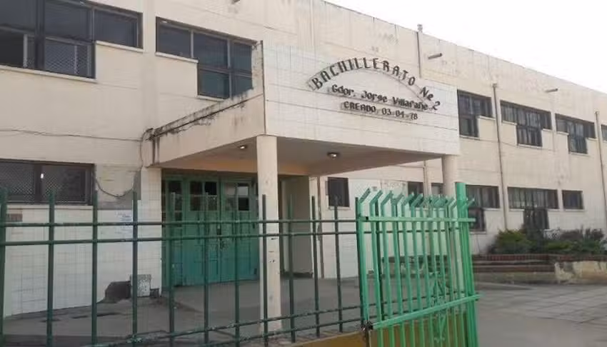 Bachillerato N&deg;2 &ldquo;Gob. Jorge Villafa&ntilde;e&rdquo;