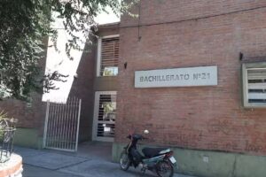 Bachillerato N°21 “Prof. Luis Alberto Sánchez”