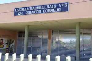 Bachillerato N°3 “Dr. Carlos Marcelo Quevedo Cornejo”