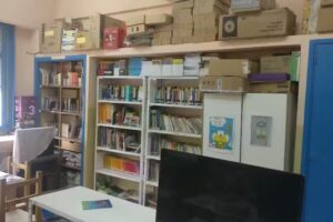 Biblioteca de la Escuela de Educaci&oacute;n Secundaria N&deg; 4 Extensi&oacute;n N&deg; 2040