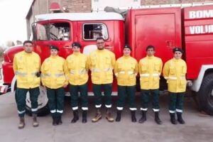 Bomberos Voluntarios Santa Luc&iacute;a
