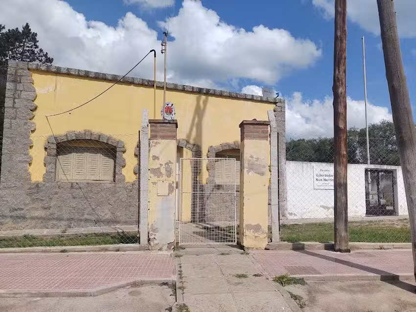 C.E Libertador San Mart&iacute;n