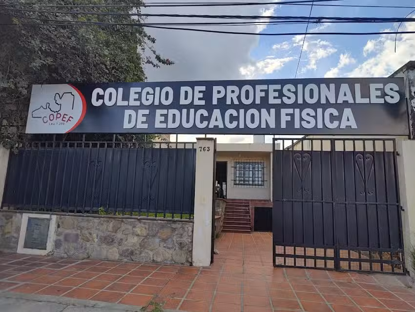 C.O.P.E.F Colegi&oacute; de Profesionales de Educaci&oacute;n Fisica