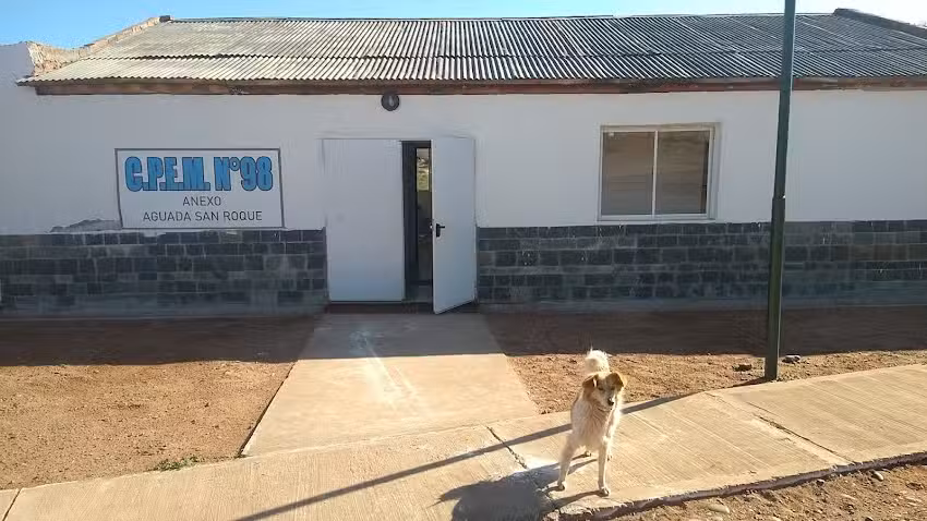 C.P.E.M. N&deg;98 Escuela Rural, Ag. San Roque