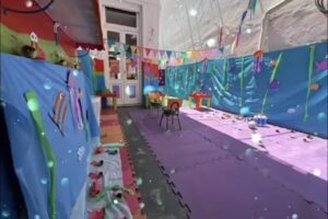 Caminito de ColoresJard&iacute;n de Infancia