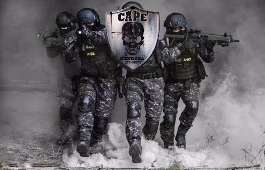 CAPE MENDOZA | Tiro & defensa (Academia de Tiro)