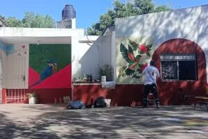 Casa del ni&ntilde;o Laura Vicu&ntilde;a