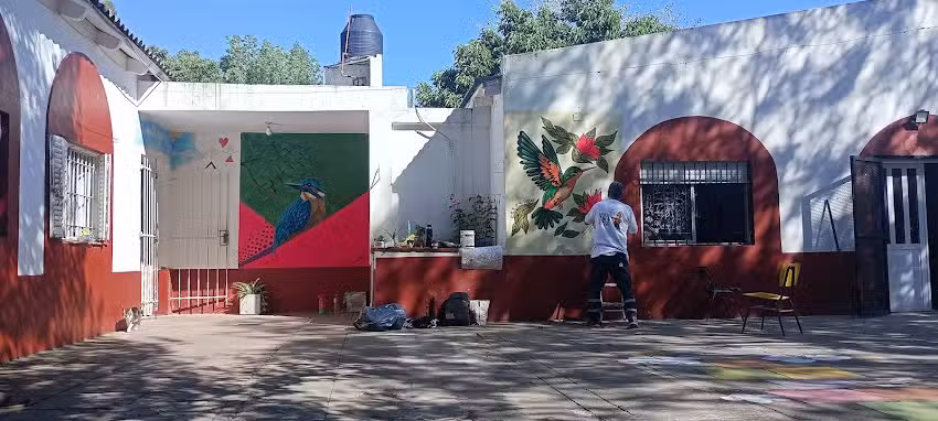 Casa del ni&ntilde;o Laura Vicu&ntilde;a