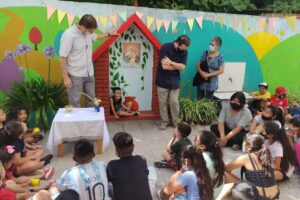 Casa del Ni&ntilde;o Mar&iacute;a de Nazaret