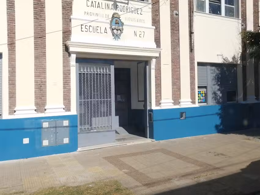 Catalina Rodr&iacute;guez Escuela No. 27