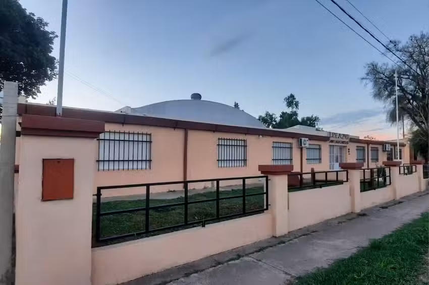 CENMA N&deg; 128 SEDE LA PAQUITA