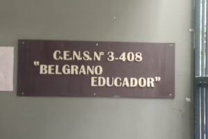 CENS Belgrano Educador N&deg; 3-408