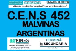 CENS N&deg; 452 LOS POLVORINES