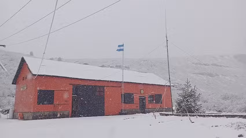 Centro de Adiestramiento Conjunto Ant&aacute;rtico &ldquo;Caviahue&rdquo;