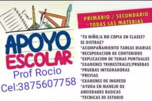 Centro de apoyo Escolar Santiago de Bombori