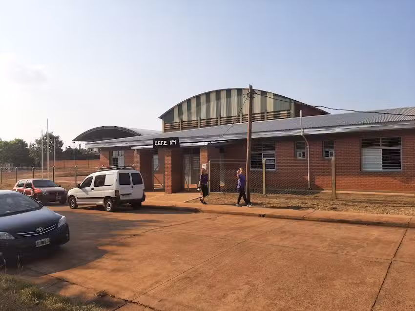 CENTRO DE EDUCACI&Oacute;N F&Iacute;SICA ESPECIAL (C.E.F.E.) N&deg;1, POSADAS, MISIONES