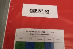 Centro De Educaci&oacute;n F&iacute;sica N&ordm;62