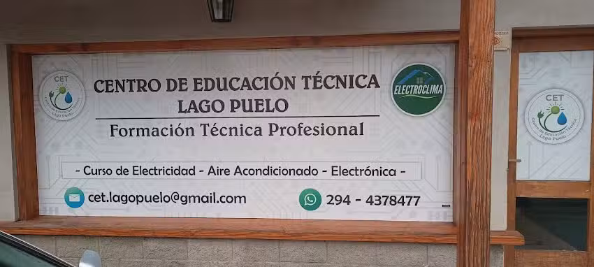 Centro de Educaci&oacute;n T&eacute;cnica Lago Puelo