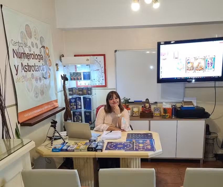 Centro de Numerolog&iacute;a y Astrotarot de Buenos Aires