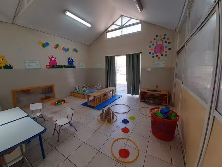CENTRO EDUCATIVO ARCO IRIS. FUNDACION COLOBA