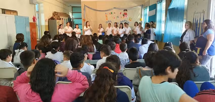 Centro Educativo &ldquo;General San Mart&iacute;n&rdquo;