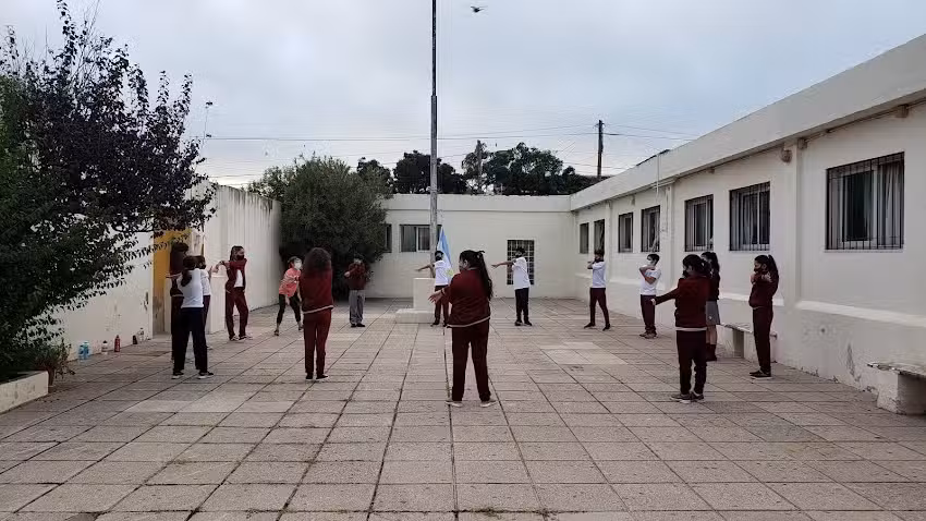 Centro Educativo Parroquial Ceferino Namuncur&aacute; y Nuestra Sra. y Santa In&eacute;s
