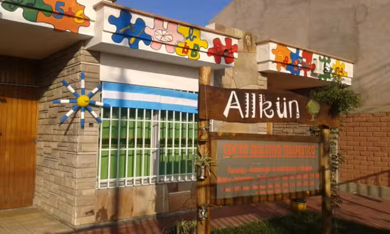 &ldquo;Centro Educativo Terapeutico&rdquo; Allk&uuml;n
