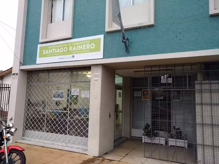 Centro Municipal De Capacitaci&oacute;n &ldquo;Santiago Rainero&rdquo;