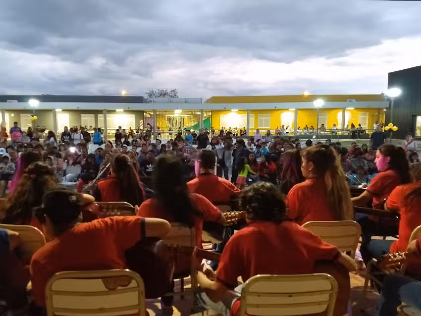 Centro Polivalente de Arte &ndash; anexo Los Tarcos