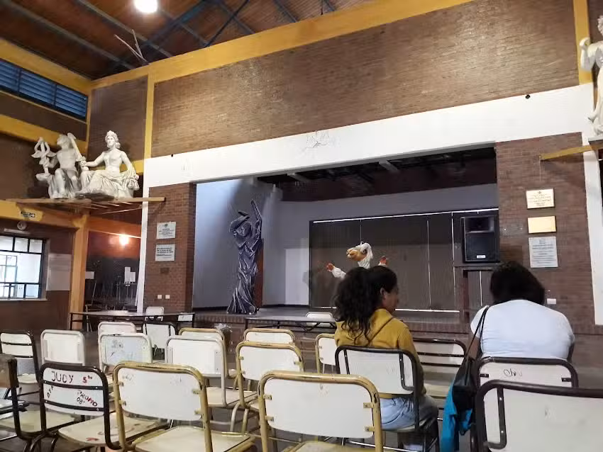 Centro Polivalente de Arte &ldquo;Prof. Luis Alberto Mart&iacute;nez&rdquo;