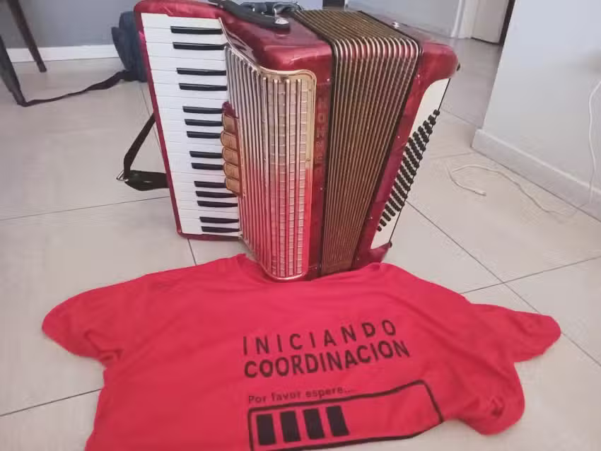 Clases de Acorde&oacute;n A Piano por Nahiel Dornell