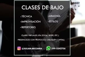 CLASES DE BAJO