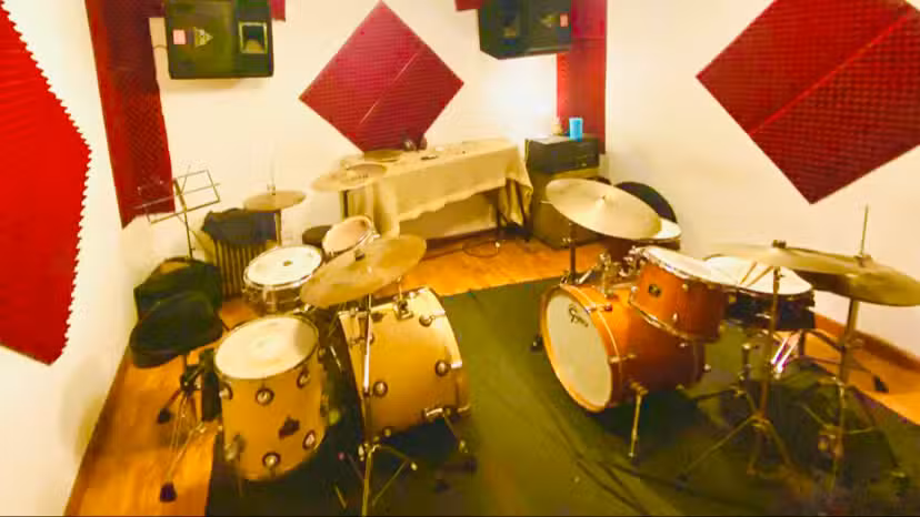 CLASES de BATERIA en Parque Patricios &ndash; EO Studios