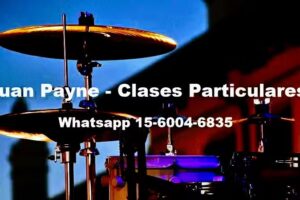Clases de Bateria J.P. San Martin