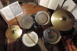 Clases de Bater&iacute;a Vicente Lopez &ndash; Bruno Fernandez