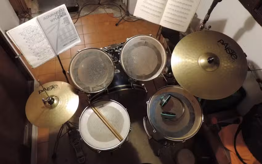 Clases de Bater&iacute;a Vicente Lopez &ndash; Bruno Fernandez